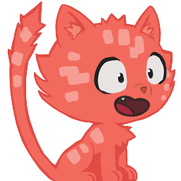 Cat avatar generator logo