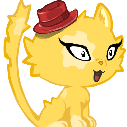 generated cat avatar