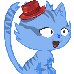 generated cat avatar